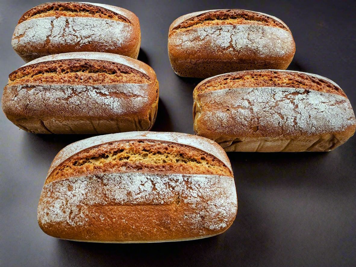 Whole Einkorn Sourdough Loaf