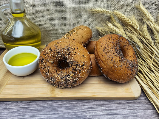 Spelt Sourdough Bagels