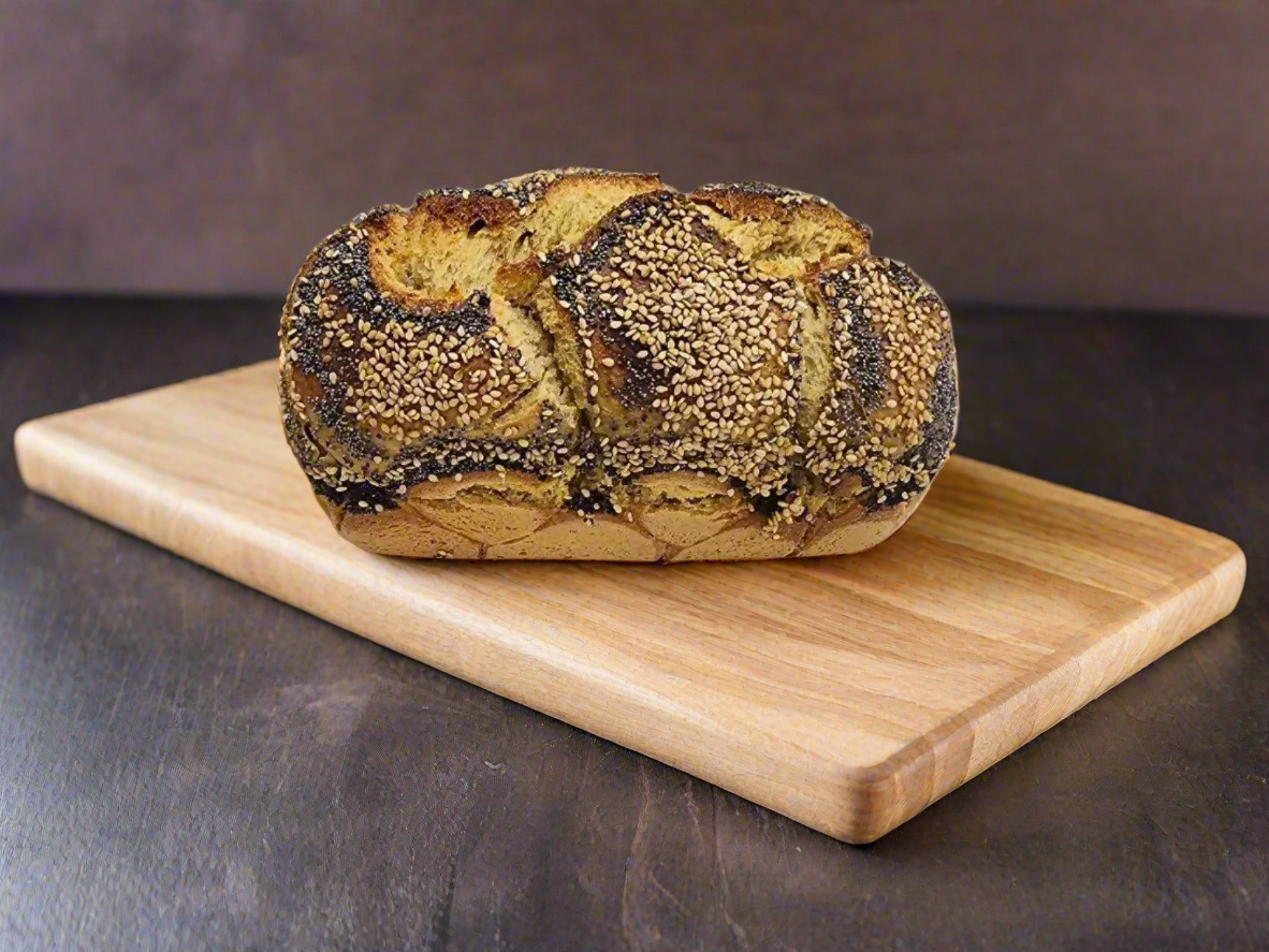 Einkorn Braided Sourdough Challah